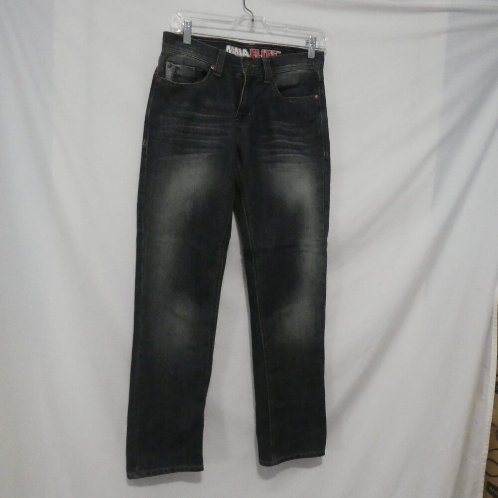 MMA ELITE | 28 x 30 | Dark Denim Jeans | Slim Straight | NWOT